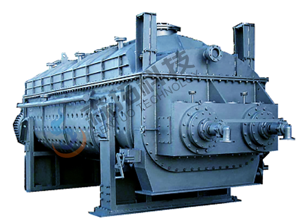 污泥干化-槳葉/圓盤干燥機(jī)